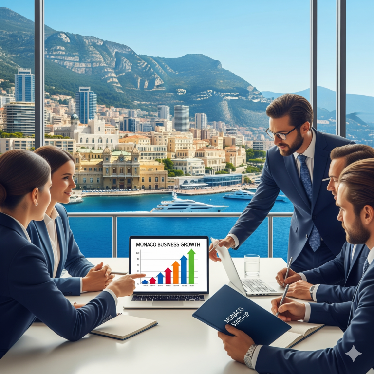 Un Environnement Économique Privilégié Monaco
