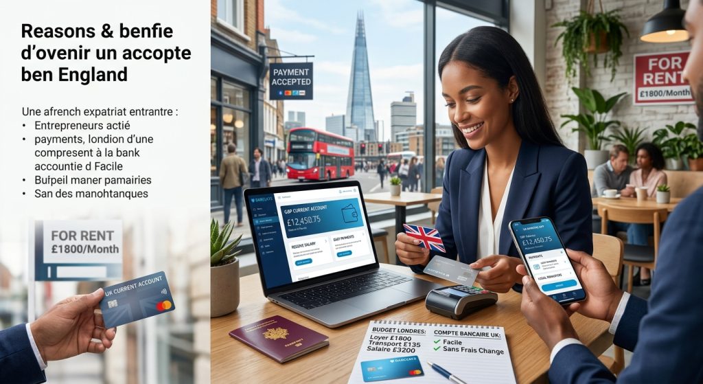 Pourquoi ouvrir un compte bancaire en Angleterre