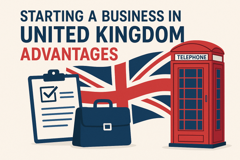 Créer une entreprise en Angleterre : Découvrez tous les avantages