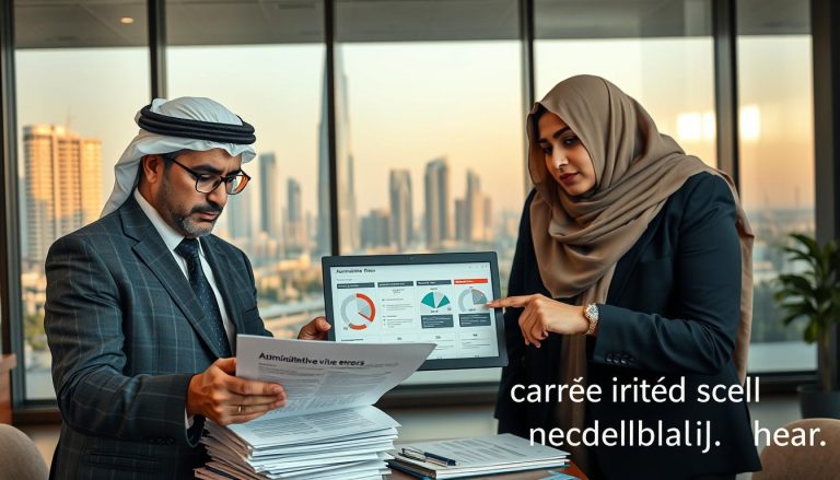 Administration d’entreprise et gestion juridique dans un bureau professionnel à Dubaï