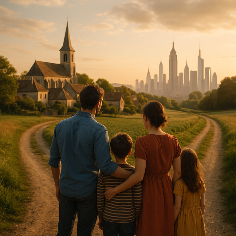 Famille restée en France : peut-on quand même rompre sa résidence fiscale ?