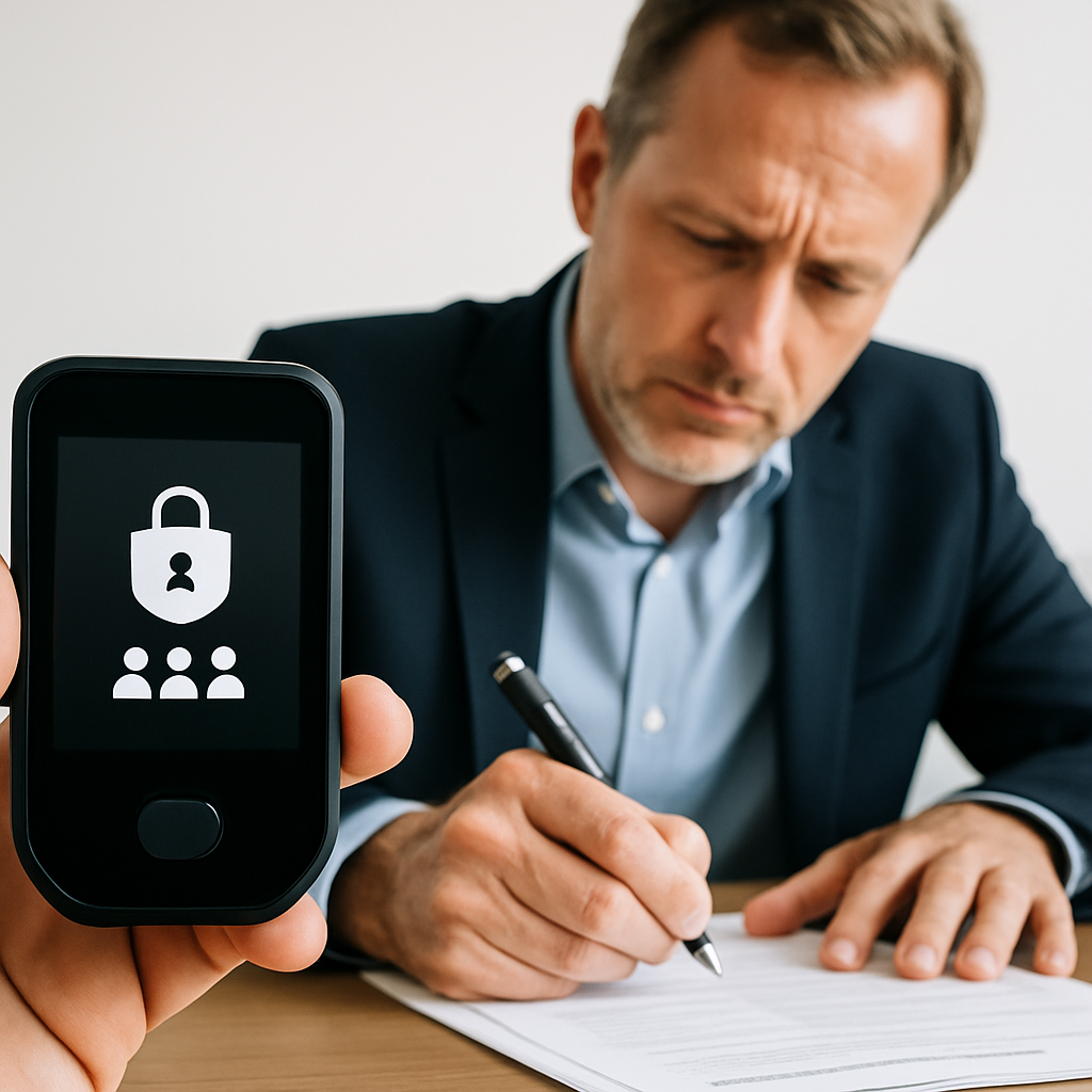 Cas particuliers : comptes multi-signature (Gnosis Safe, multisig institutionnels). Dès qu’un tiers