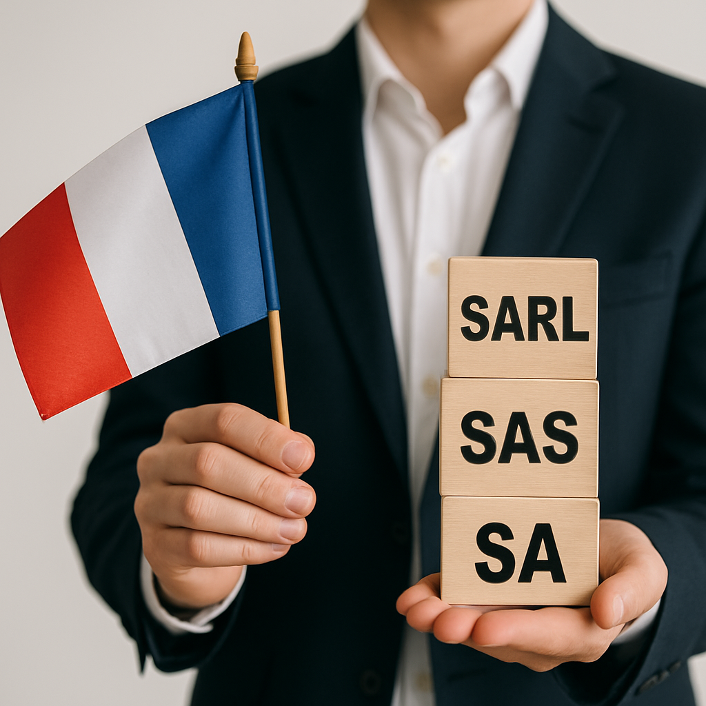 France : SARL, SAS ou SA – Equivalences et Obligations