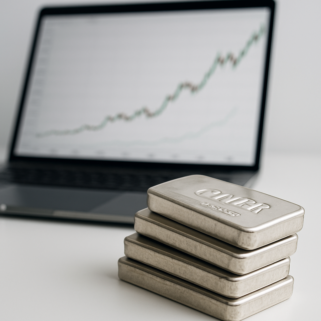 ETF, ETC, ETP : Investir en Bourse sur l’Argent sans Stockage