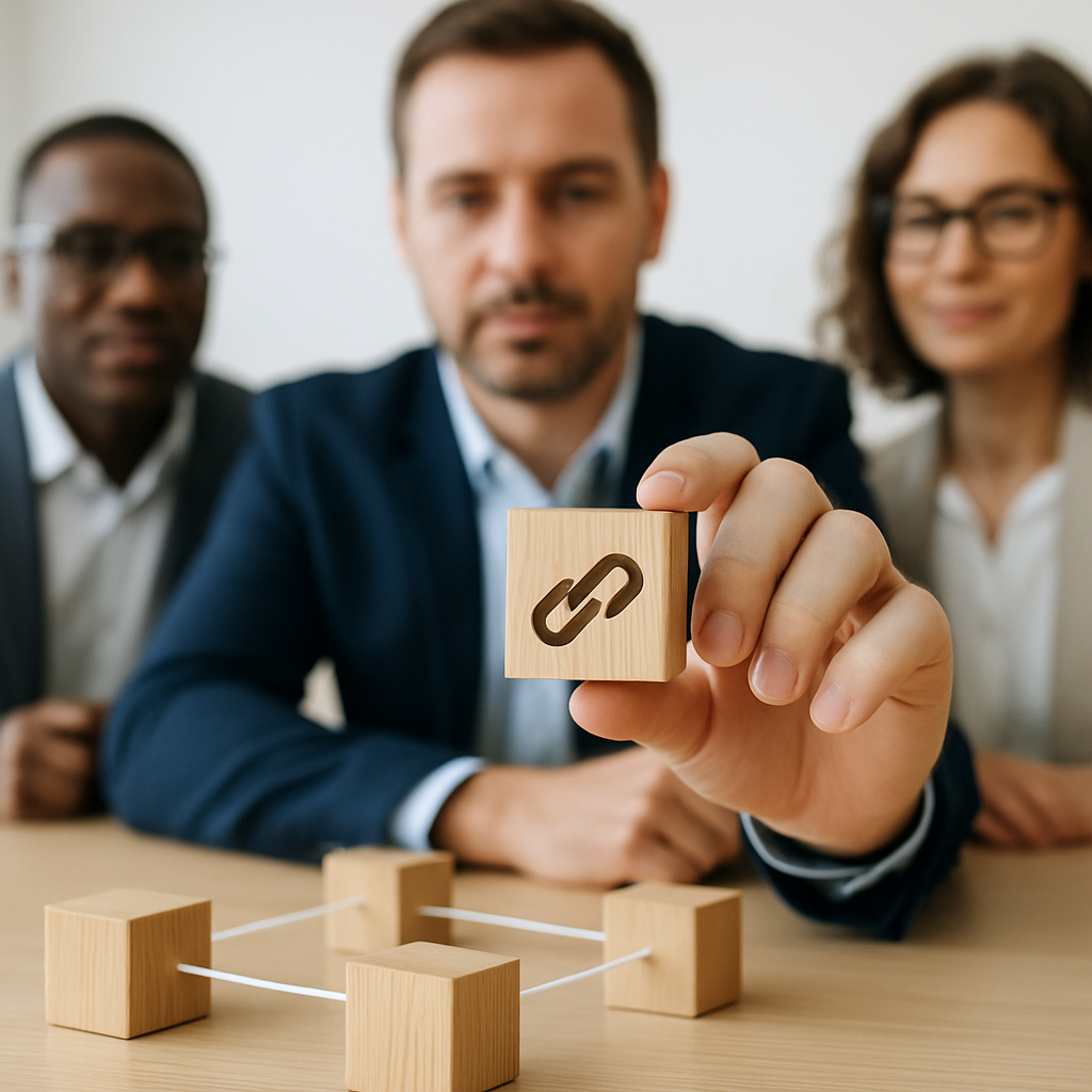 Blockchain de consortium : gouvernance partagée entre partenaires