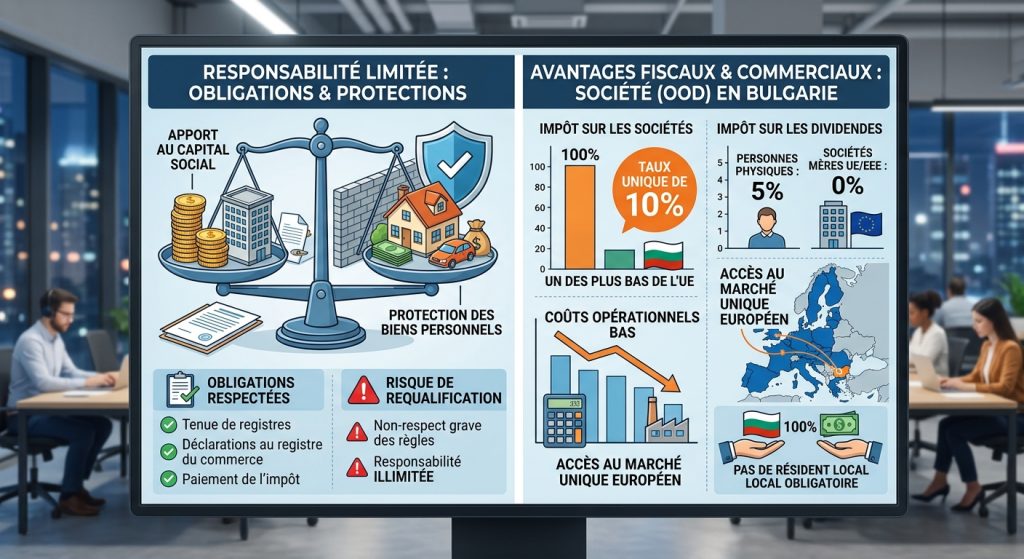 Responsabilité limitée : obligations et protections pour les associés