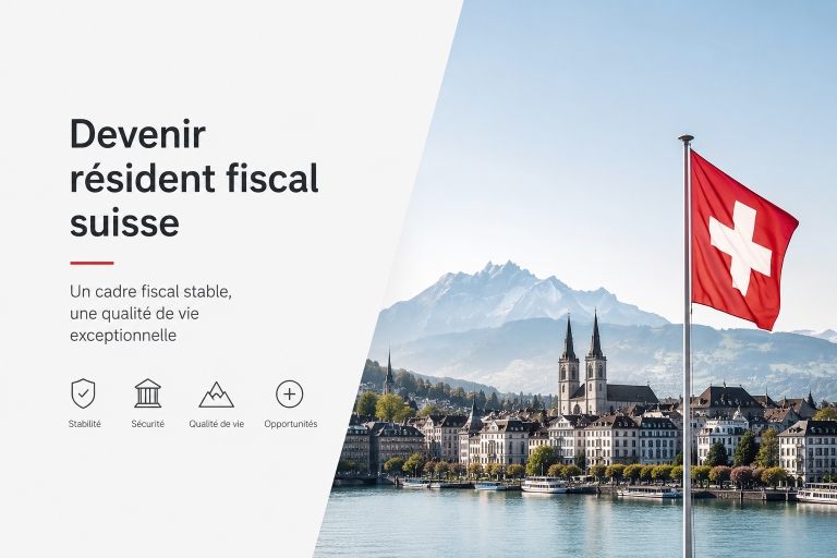 Devenir résident fiscal suisse