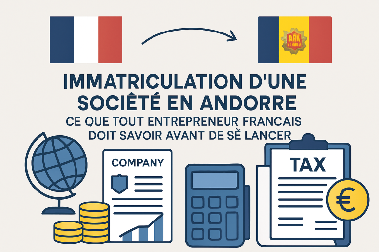 Immatriculation d’une société en Andorre : ce que tout entrepreneur français doit savoir avant de se lancer