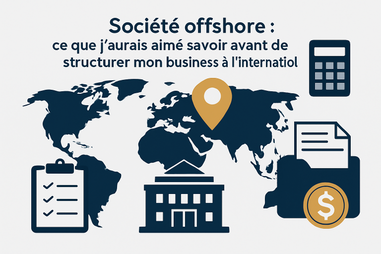 Création et administration d’entreprise offshore - accompagnement juridique international