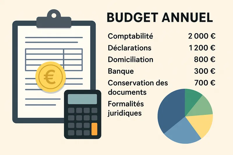 Une société inactive peut malgré tout conserver des obligations administratives. Prévoyez un budget 