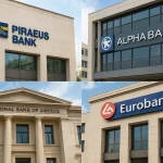 4 meilleures banque en Grèce