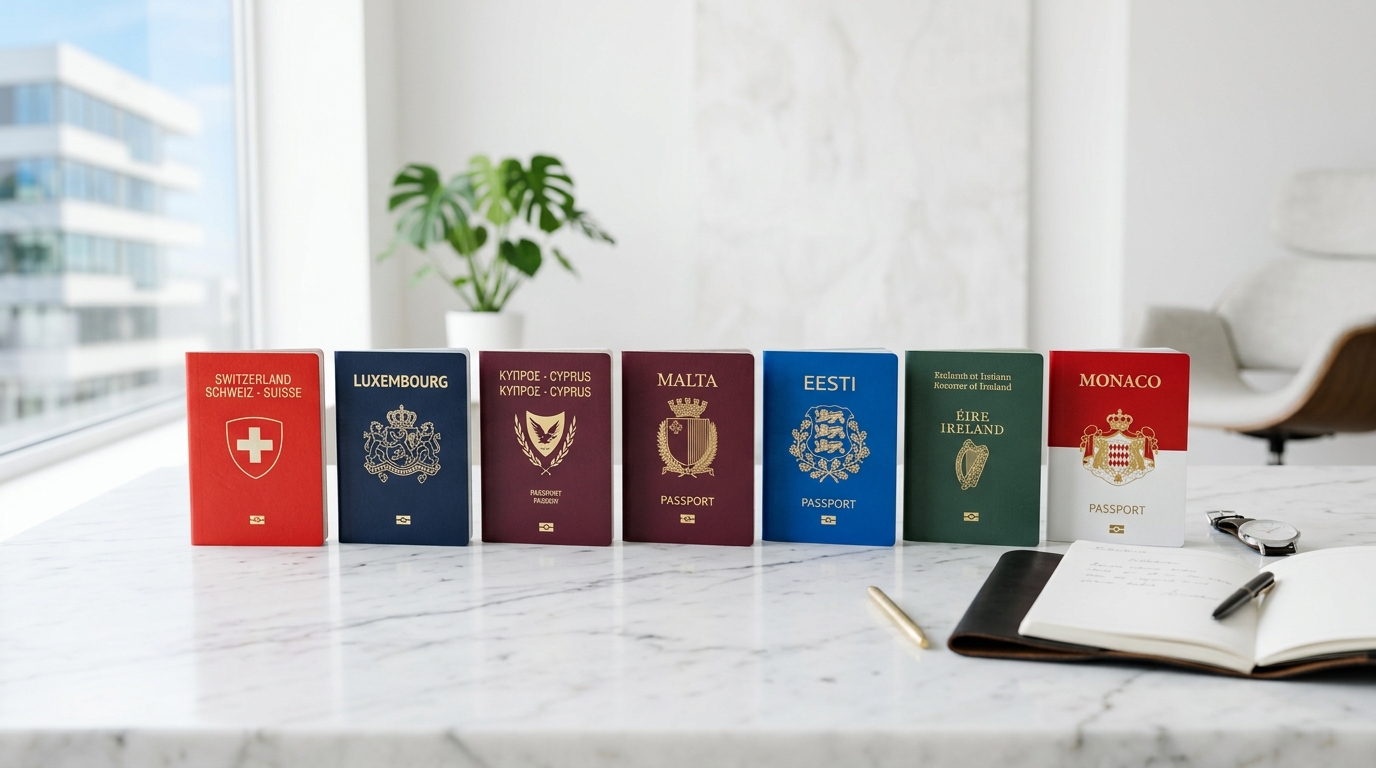 7 meilleurs pays avec le moins de taxes en Europe