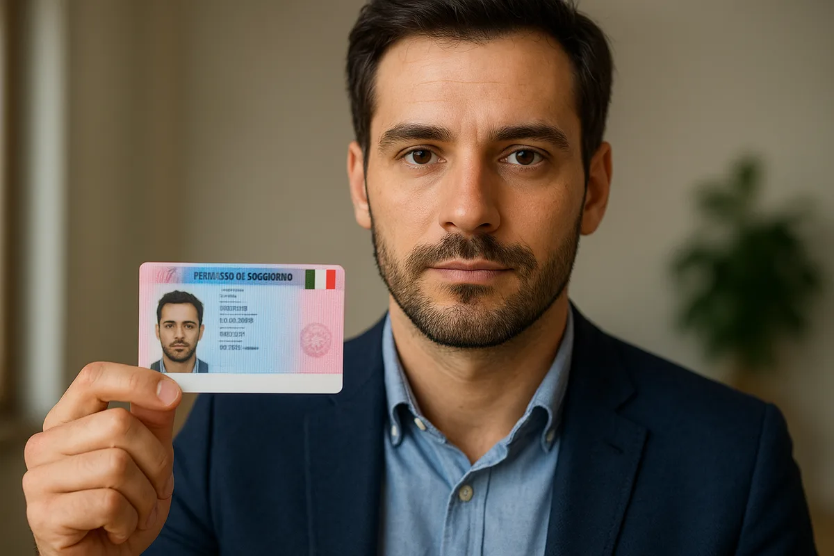 Carte séjour longue durée italienne : conditions et revenus