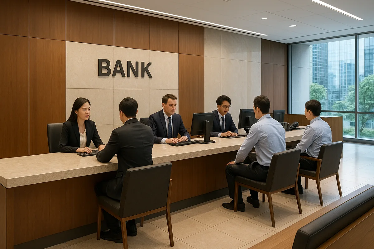 Banque à Singapour pour non-résidents : guide 2026 pour choisir sa banque, ouvrir son compte et rester conforme