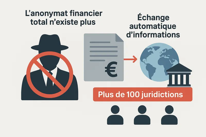La réponse courte est non : l'anonymat financier total n'existe plus, et il n'a d'ailleurs jamais ré