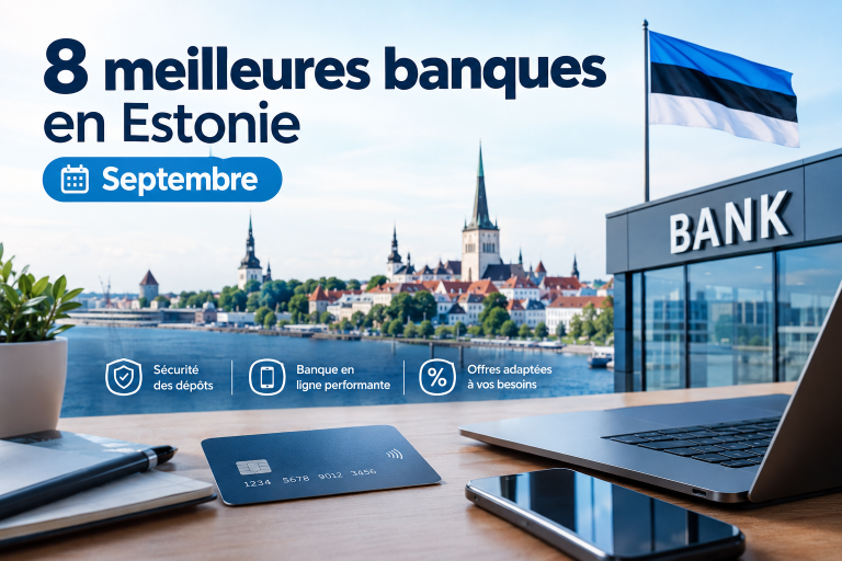 8 meilleures banques en Estonie : comparatif